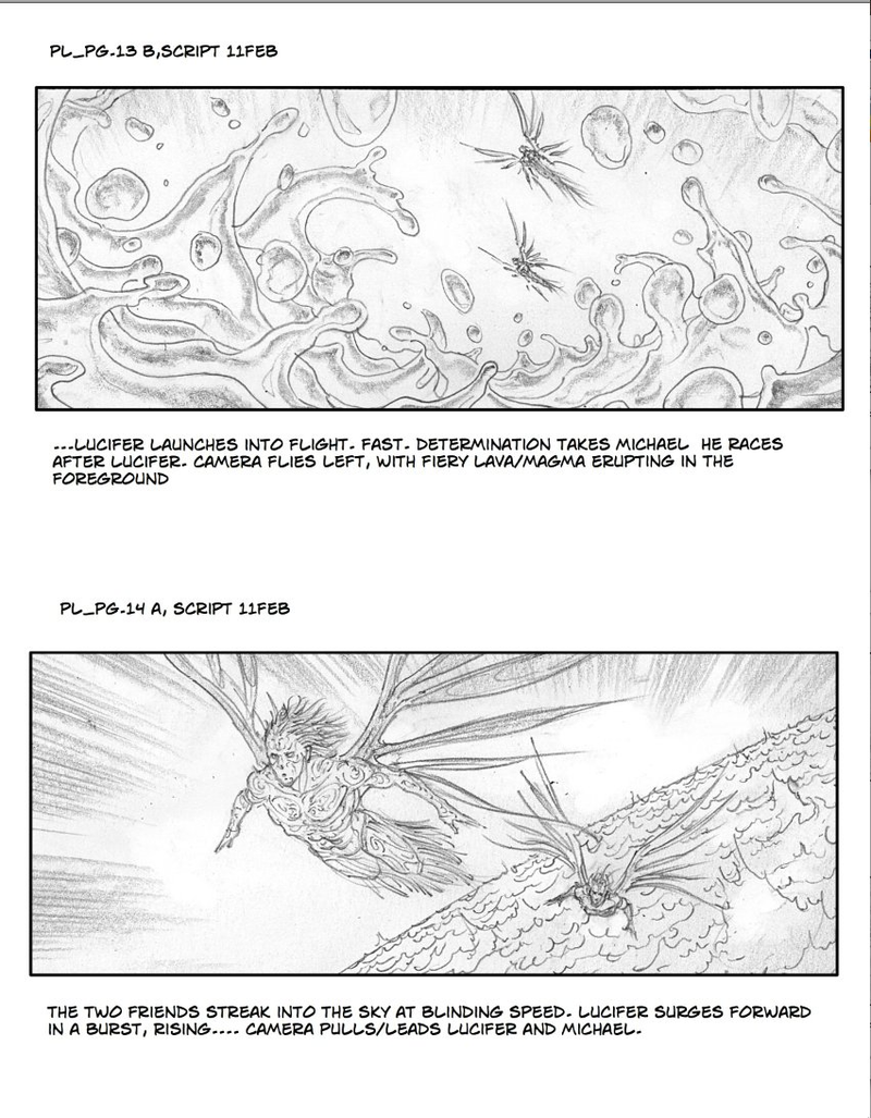 Illustration for article titled Thrilling Storyboards for Spielberg's Delayed Robopocalypse Movie